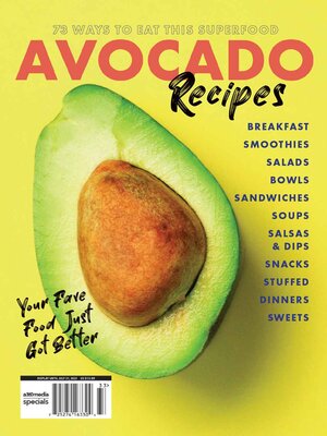 cover image of Avocado Recipes